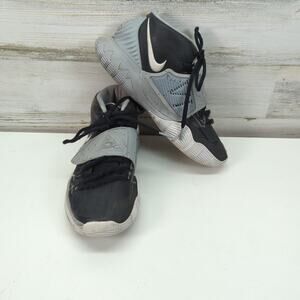Nike Kyrie 6 CK5869-001 Black Lace Up Athletic Shoes‎ Men's Size 7